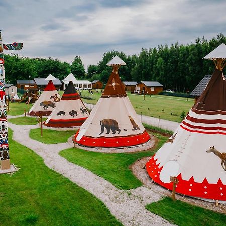 Hotel Indiana Camp - 150 M Od Suntago Park Grabce-Towarzystwo Exteriér fotografie