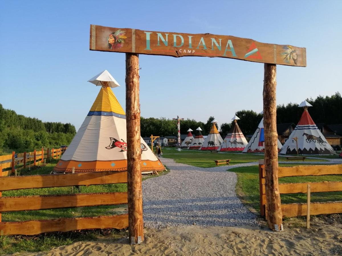 Hotel Indiana Camp - 150 M Od Suntago Park Grabce-Towarzystwo Exteriér fotografie