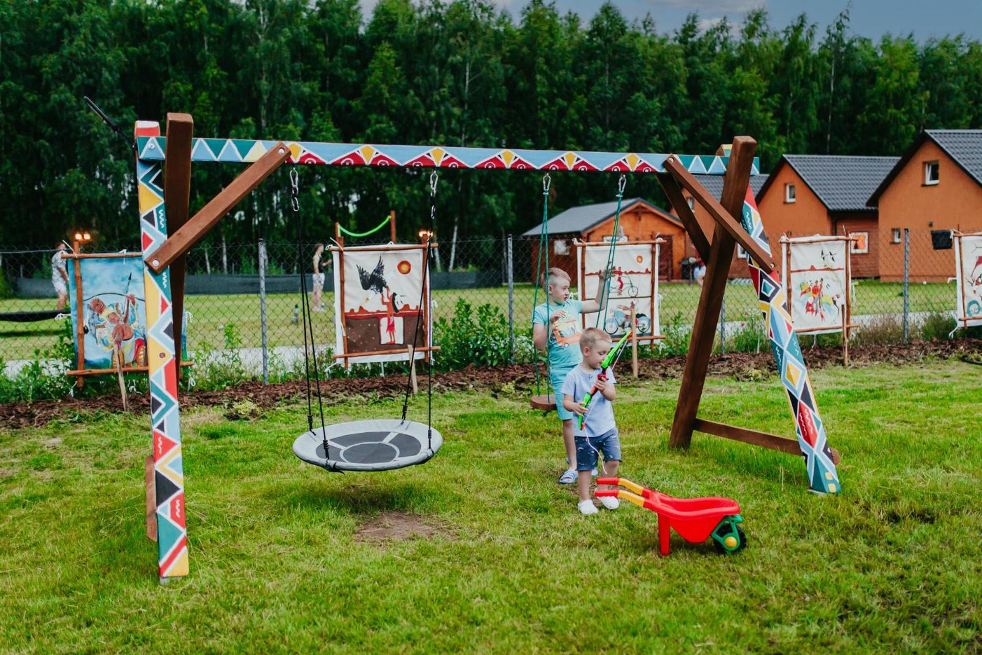 Hotel Indiana Camp - 150 M Od Suntago Park Grabce-Towarzystwo Exteriér fotografie