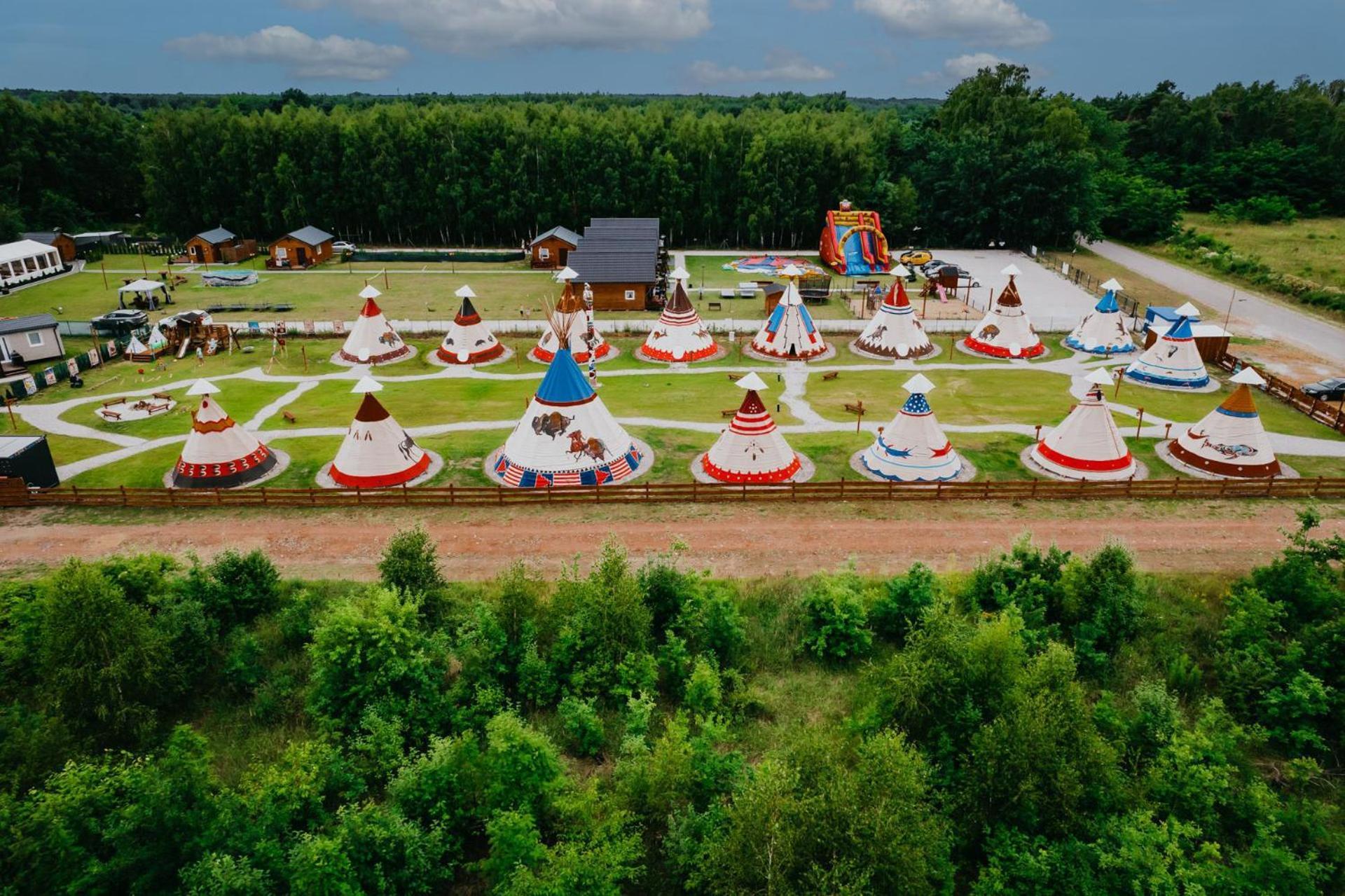 Hotel Indiana Camp - 150 M Od Suntago Park Grabce-Towarzystwo Exteriér fotografie