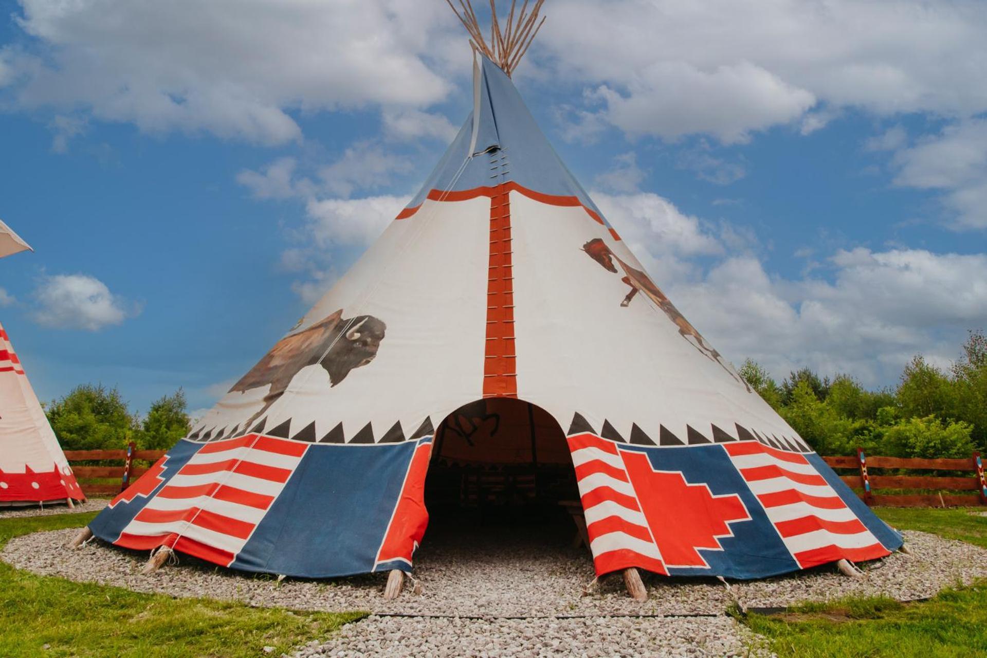 Hotel Indiana Camp - 150 M Od Suntago Park Grabce-Towarzystwo Exteriér fotografie