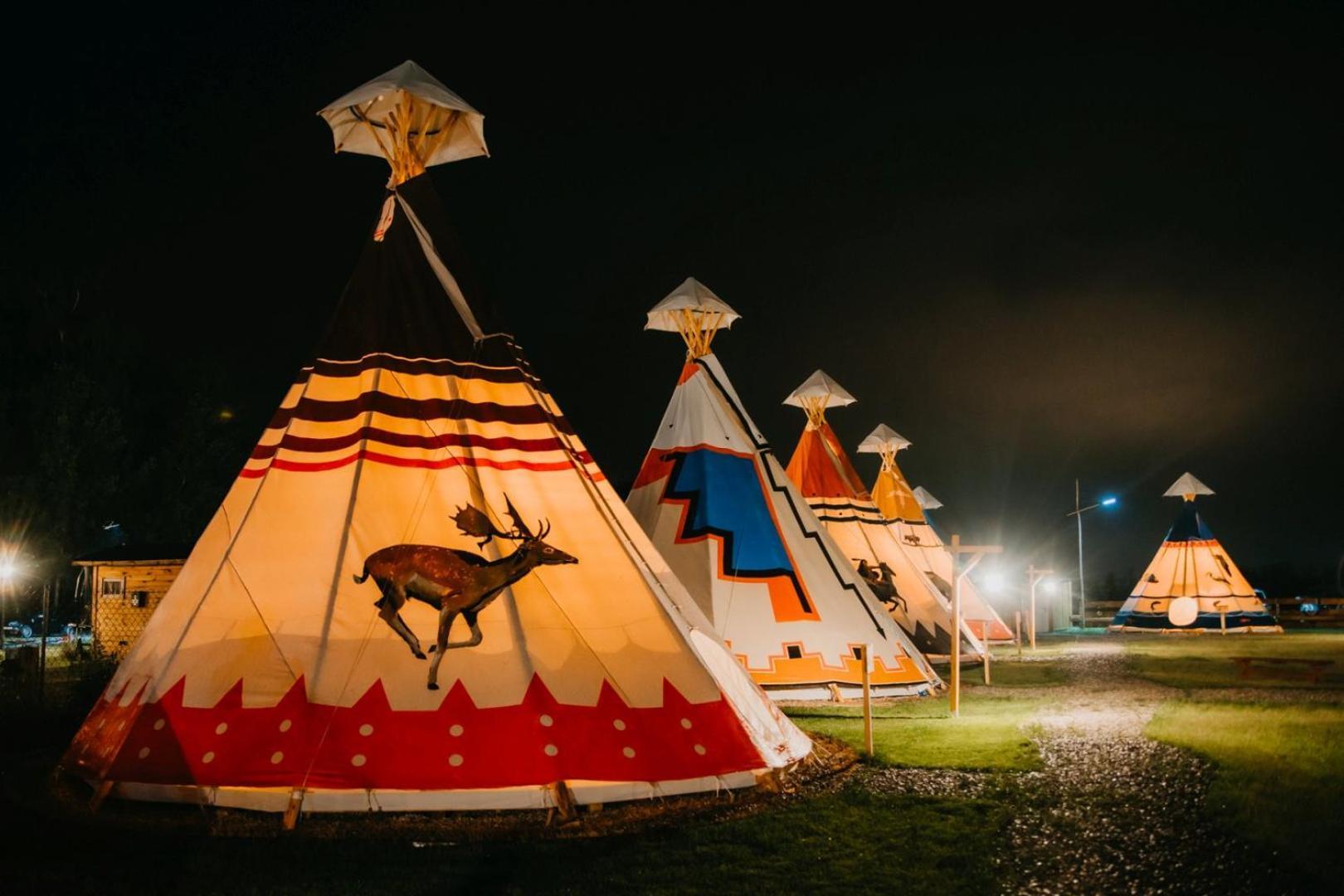 Hotel Indiana Camp - 150 M Od Suntago Park Grabce-Towarzystwo Exteriér fotografie