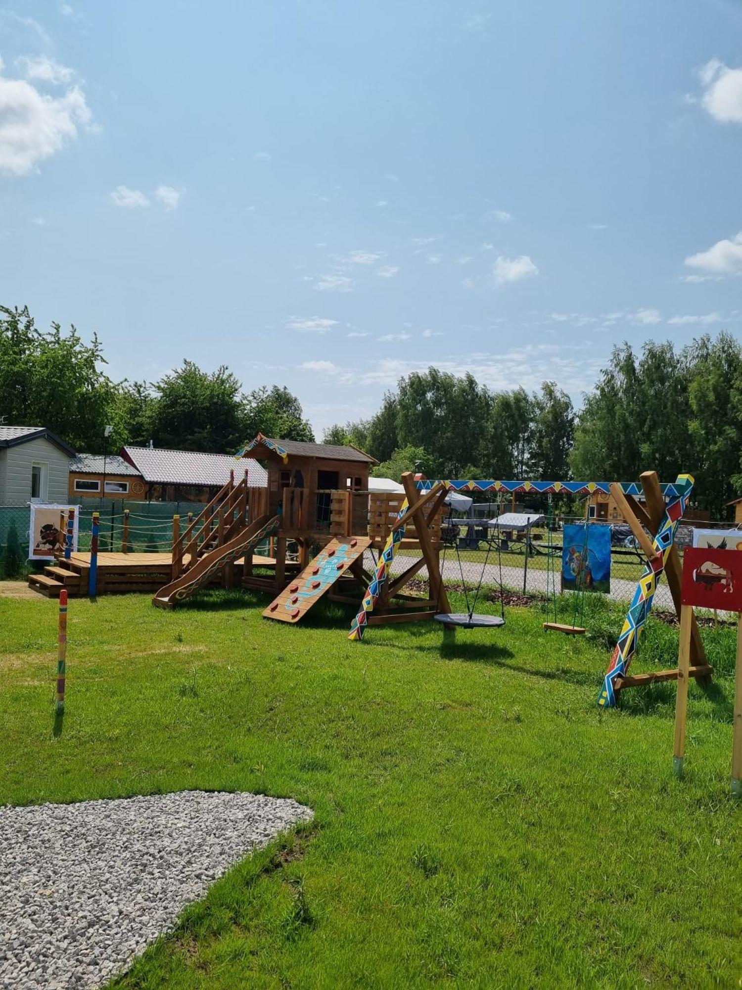 Hotel Indiana Camp - 150 M Od Suntago Park Grabce-Towarzystwo Exteriér fotografie