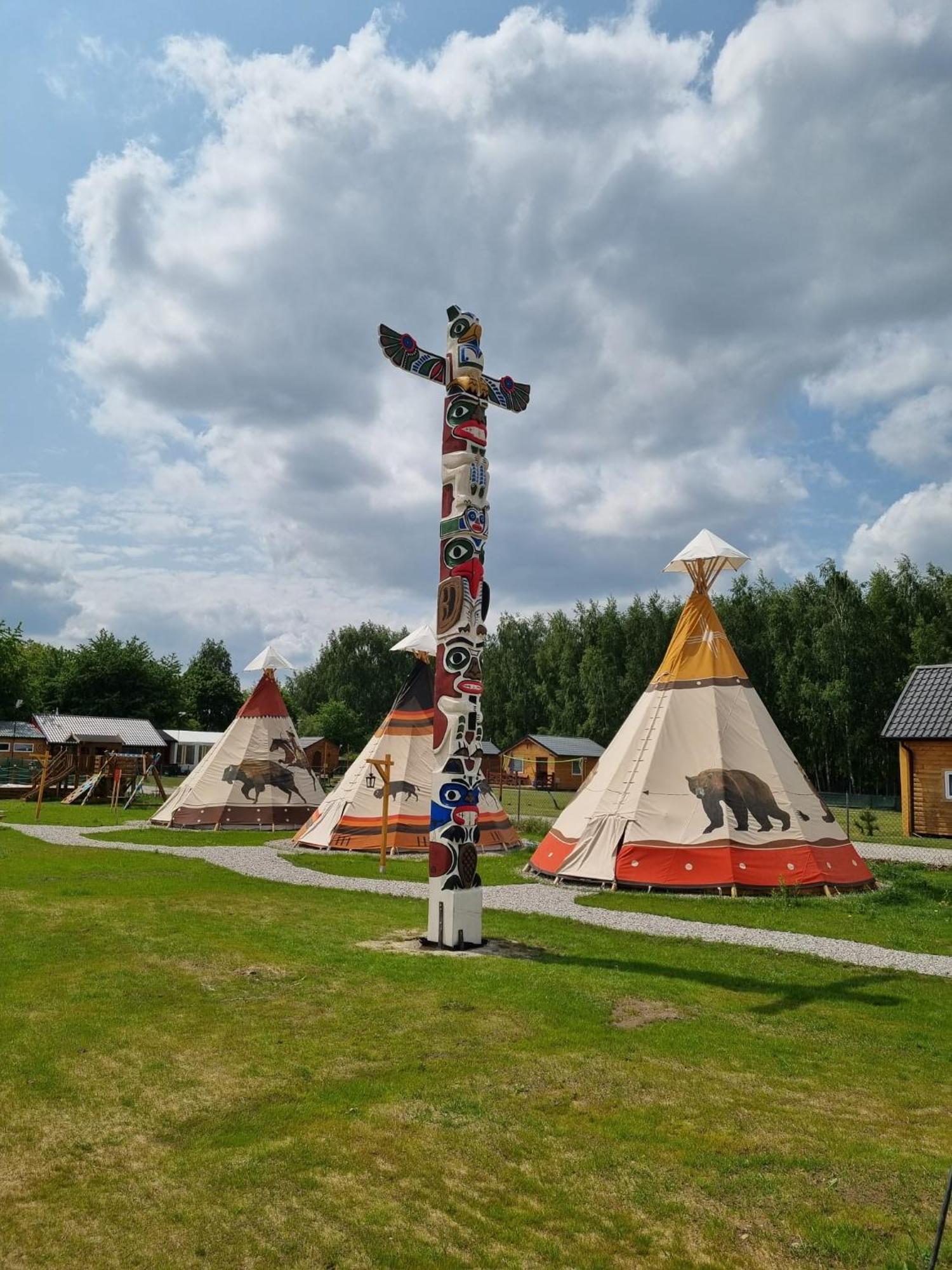 Hotel Indiana Camp - 150 M Od Suntago Park Grabce-Towarzystwo Exteriér fotografie