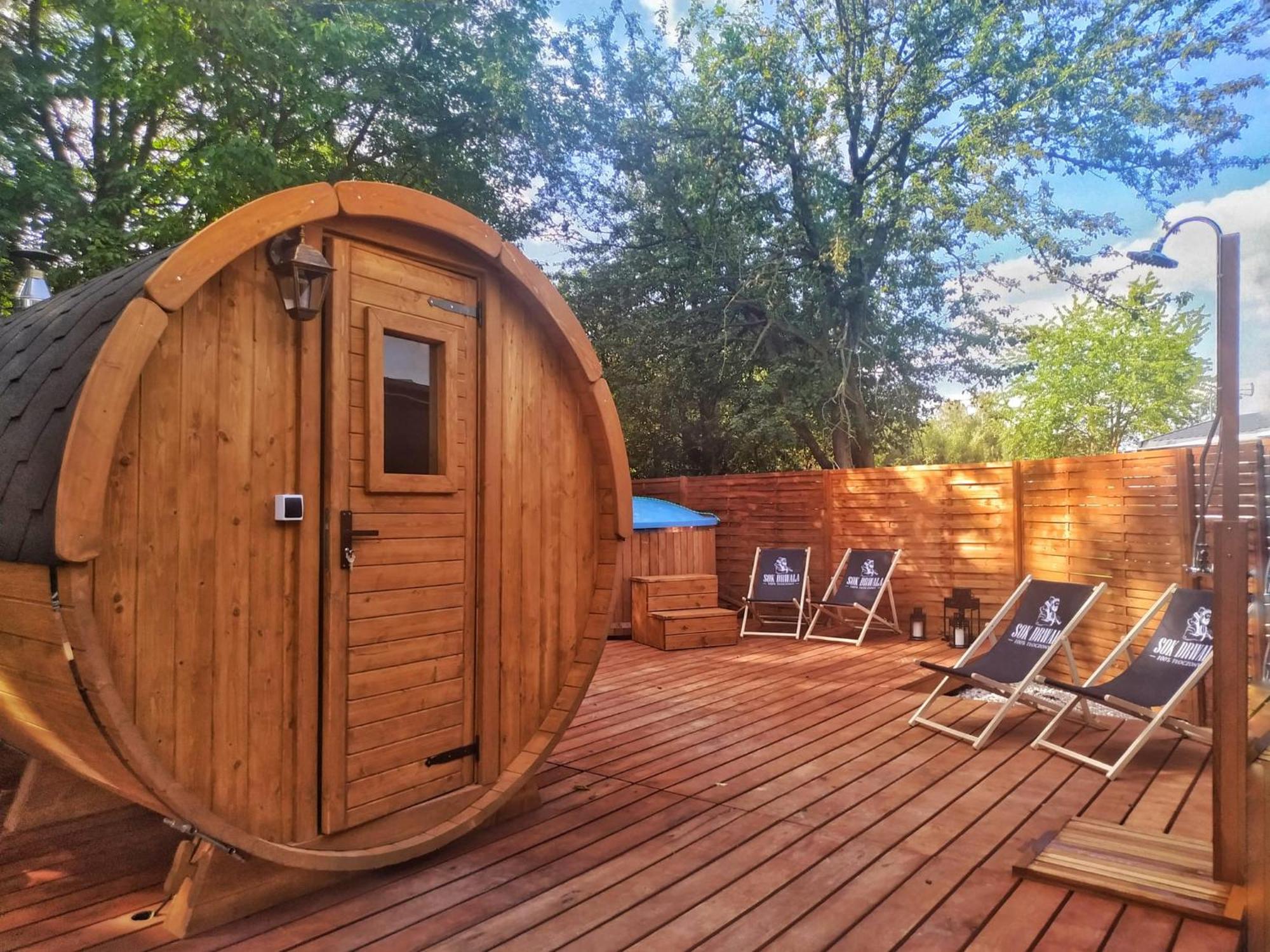 Hotel Indiana Camp - 150 M Od Suntago Park Grabce-Towarzystwo Exteriér fotografie