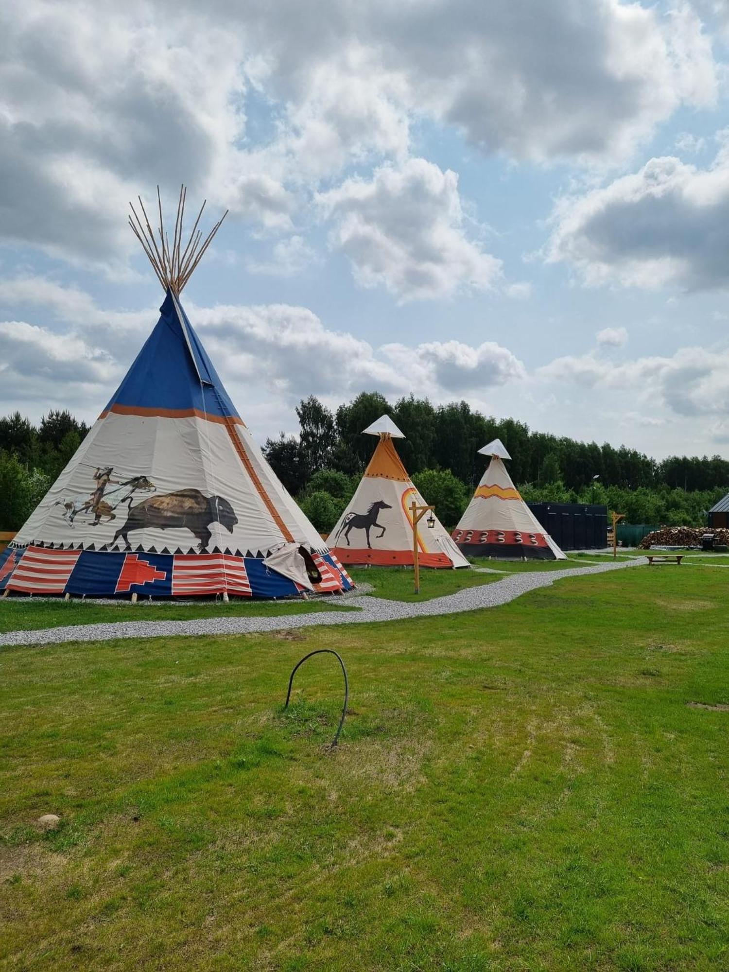 Hotel Indiana Camp - 150 M Od Suntago Park Grabce-Towarzystwo Exteriér fotografie