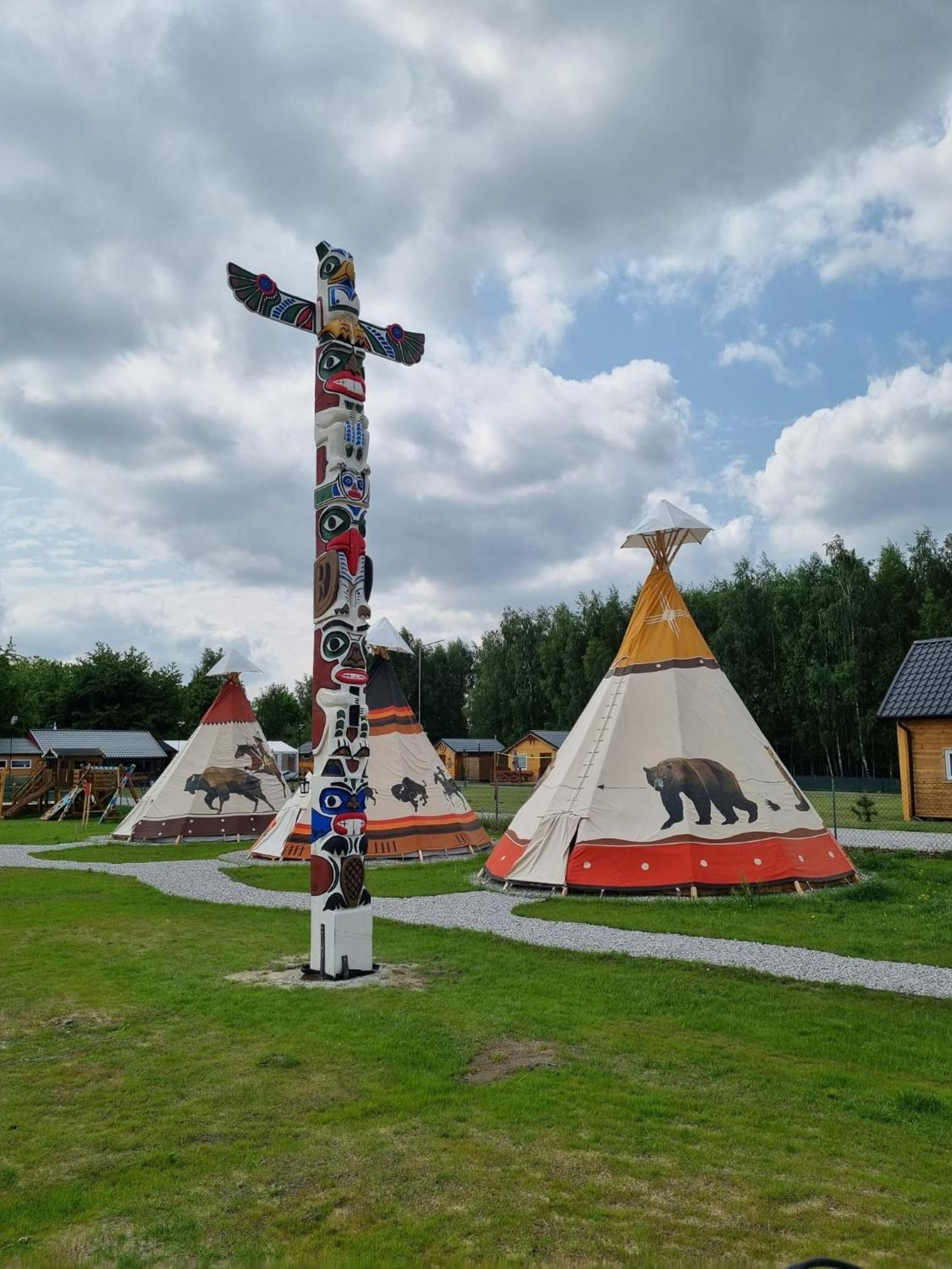 Hotel Indiana Camp - 150 M Od Suntago Park Grabce-Towarzystwo Exteriér fotografie