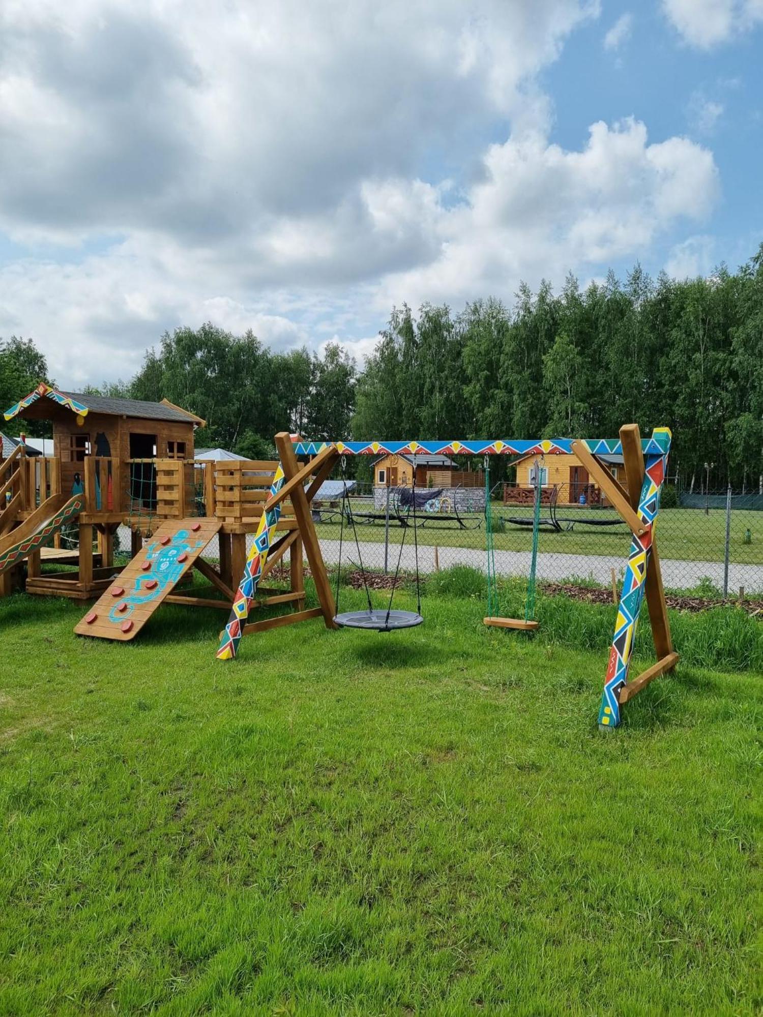 Hotel Indiana Camp - 150 M Od Suntago Park Grabce-Towarzystwo Exteriér fotografie