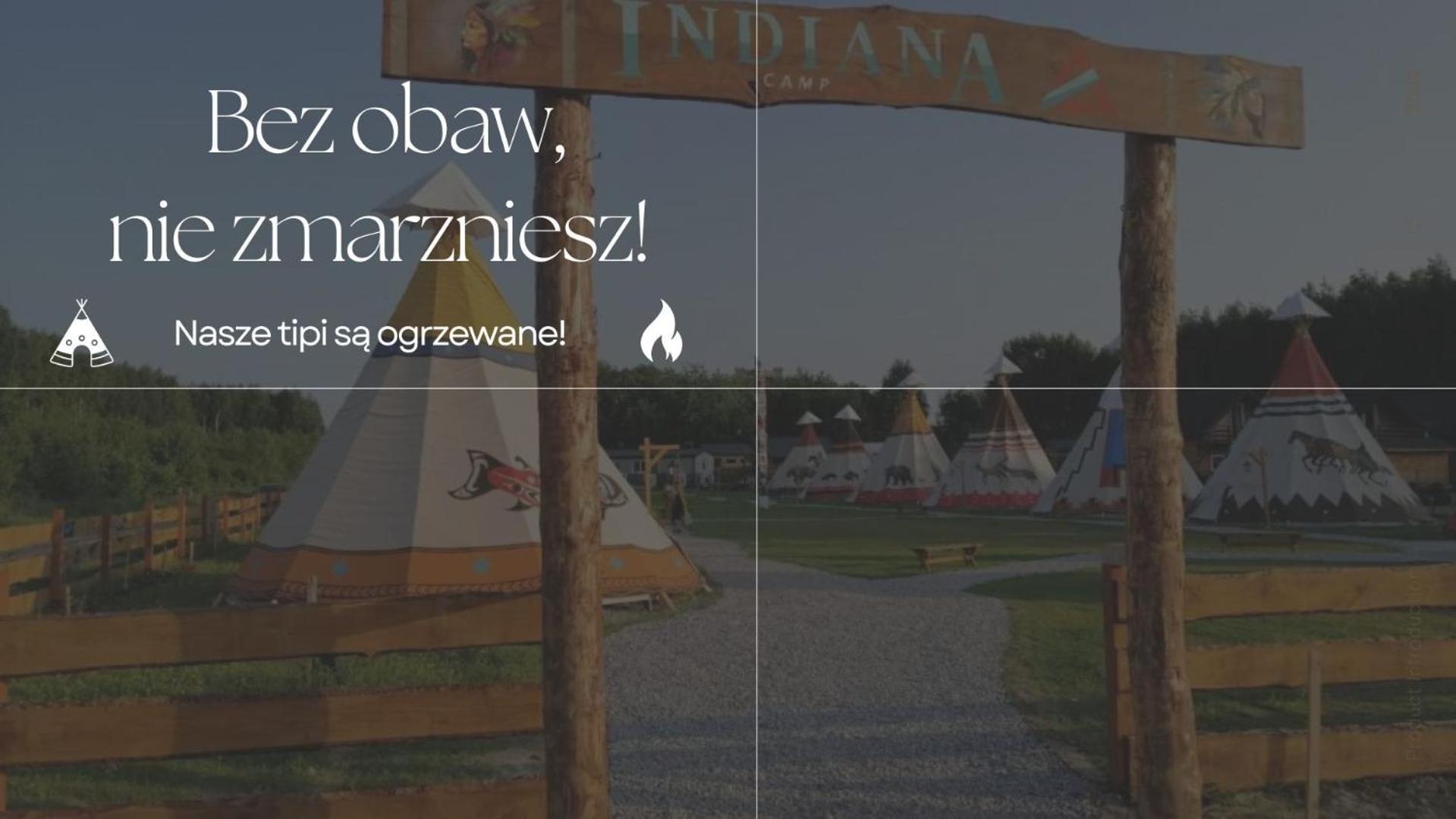 Hotel Indiana Camp - 150 M Od Suntago Park Grabce-Towarzystwo Exteriér fotografie